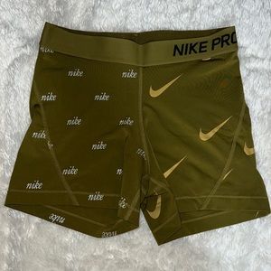 Women’s Nike Pro Compression Shorts